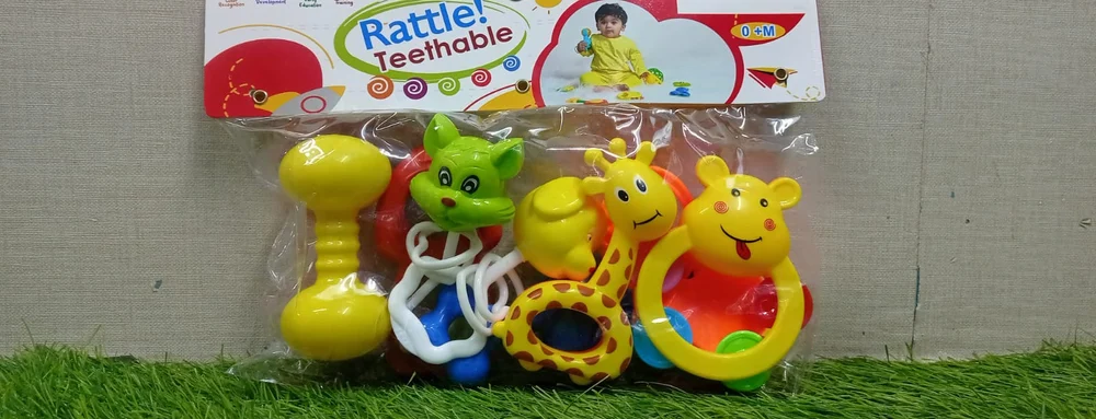 Shipra Play House  baby Rattle Toys for kids – pack of 8 pcs